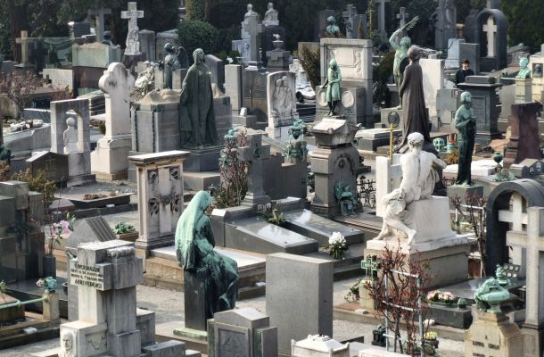 Statue cimiteriali