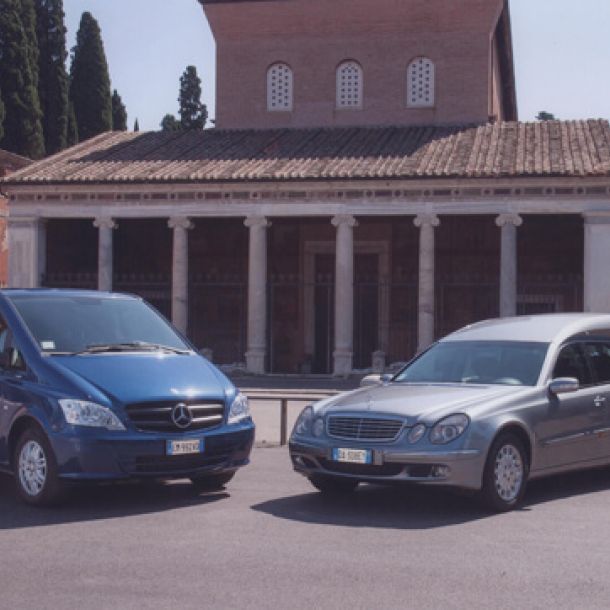 Esempio dalla galleria fotografica di Impresa Funebre San Luca
