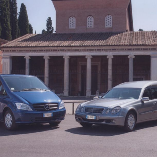 Esempio dalla galleria fotografica di Impresa Funebre San Luca